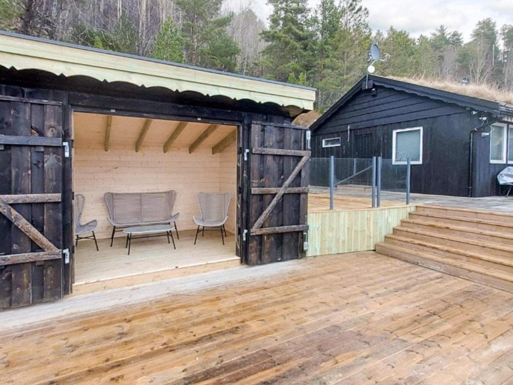 4 Person Holiday Home In Ydegard Torvikbukt Buitenkant foto