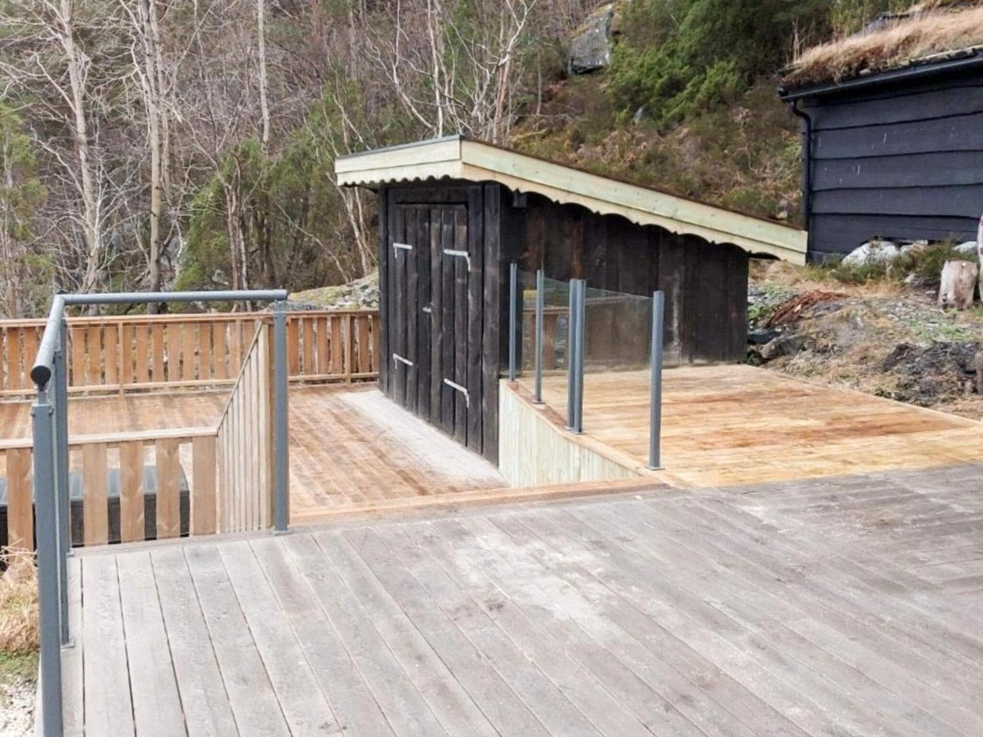 4 Person Holiday Home In Ydegard Torvikbukt Buitenkant foto