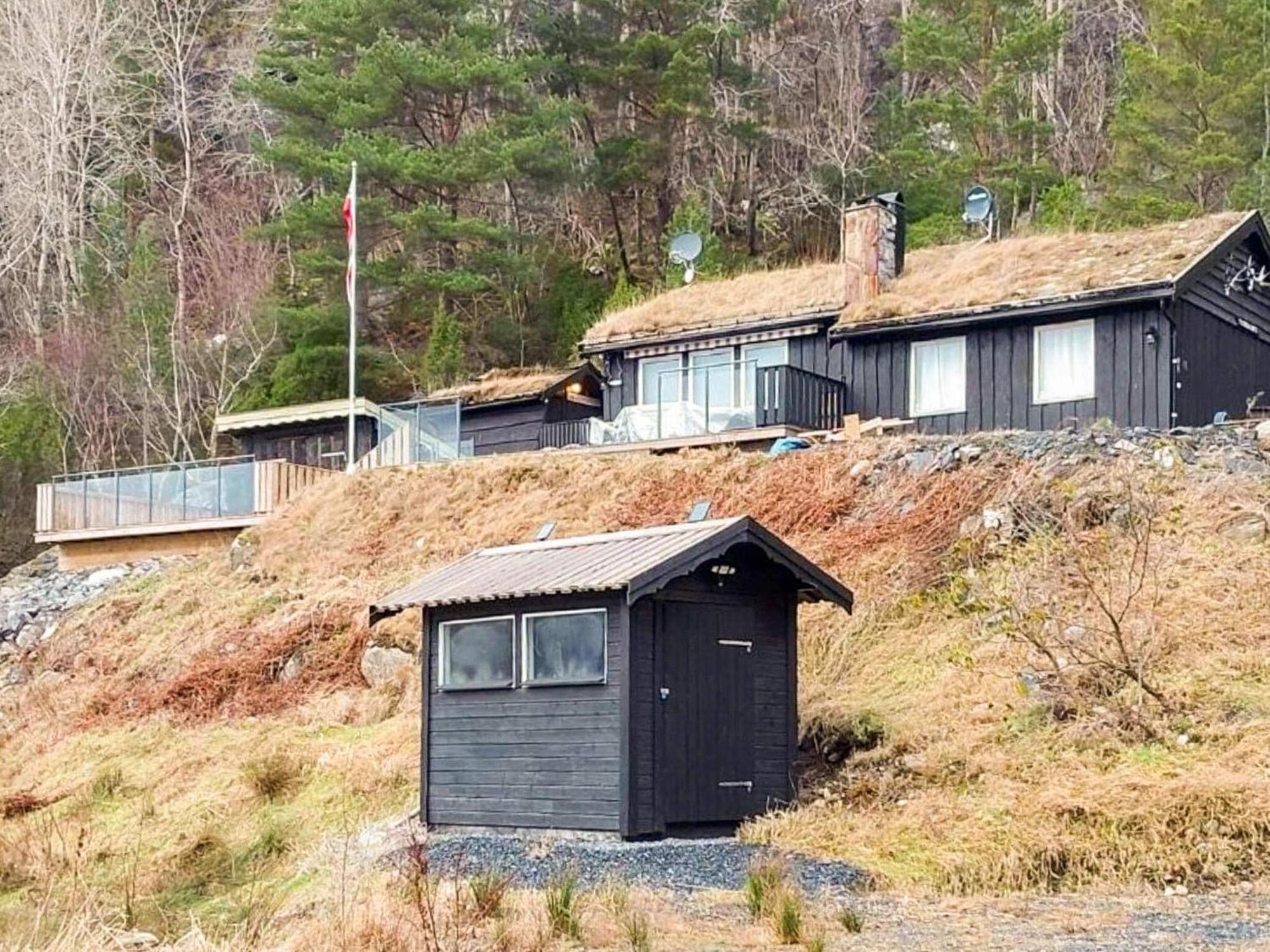 4 Person Holiday Home In Ydegard Torvikbukt Buitenkant foto